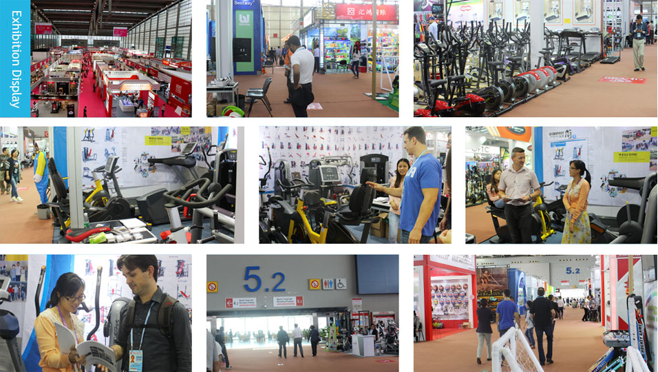 樱桃网站入口健身器材展會