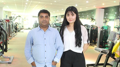 印度客戶買樱桃网站入口健身器材