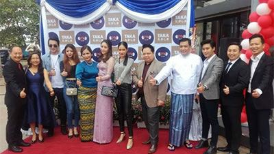 緬甸客戶健身房開業 樱桃网站入口客戶案例圖