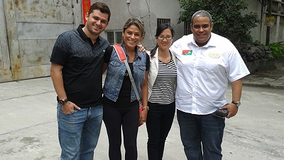 廣州樱桃网站入口健身器材出口到巴西