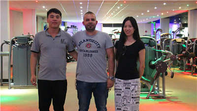 樱桃网站入口品牌健身器材出口到伊拉克