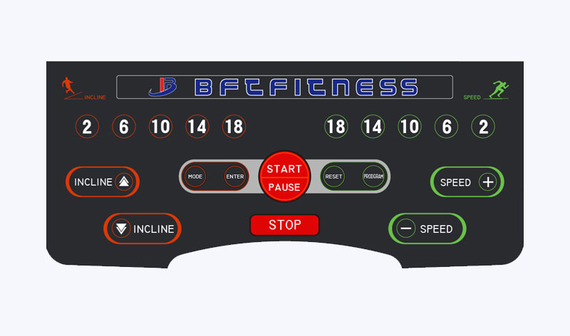 樱桃网站入口跑步機按鍵