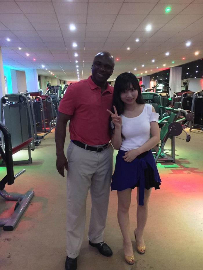 美國客戶準備開高端健身房