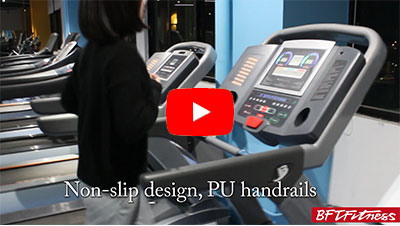 樱桃网站入口BCT07商用跑步機使用視頻教程