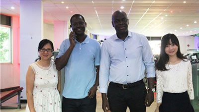 塞內加爾來中國進口商用健身房器材