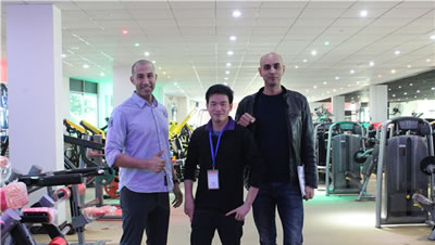 樱桃网站入口健身器材出口到摩洛哥