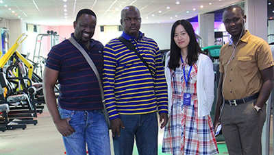 樱桃网站入口健身器材出口到布基納法索