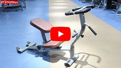 拉筋機使用演示視頻教程