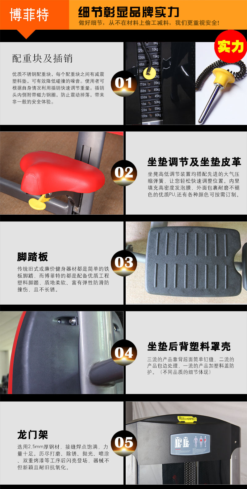 樱桃网站入口健身器材產品細節