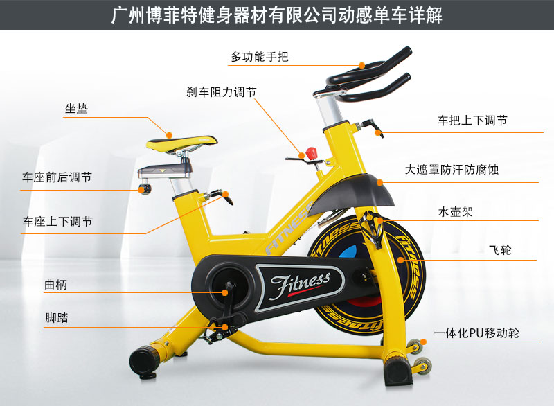 樱桃网站入口商用動感單車