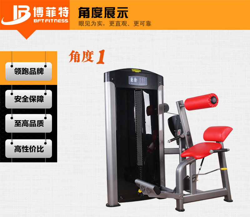 後背伸展健身器材