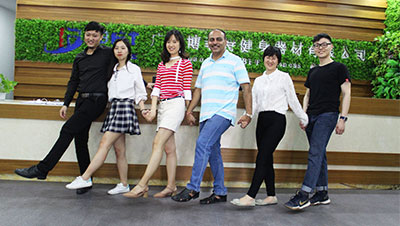 時隔四年印度客戶再次來樱桃网站入口買器械