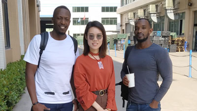 盧旺達客戶進口中國健身房器材