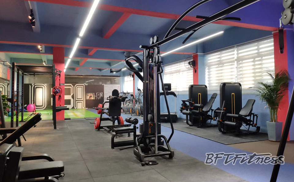 樱桃网站入口客戶健身房