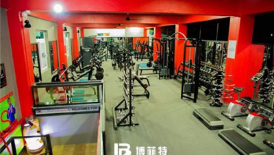 毛裏求斯客戶健身房案例圖片